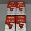 Lavazza Qualit Rossa Ground Coffee, Medium Roast, Arabica and Robusta Blend, 8.8 oz Brick, Pack of 4, Best By: 30/09/2025