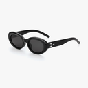 Medium Polarized Oval Sunglasses for Women Men, Big 90s Cat Eye Sunglasses Womens UV400 Protection