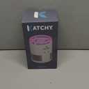 Katchy Duo  Indoor Fly Trap with Scent Pod  Day & Night Effective  Mosquito, Fruit Fly, Gnat & Small Moth Killer  Non-Zapper Trap with UV Bug Light & Fan Suction (White)