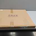 Framed Navy Blue Modern Abstract Wall Art, Canvas Paintings Artwork for Walls, Minimalist Blue Art Prints Pictures for Living Room, Hallway, Bedroom, Office, Bathroom Wall Decor -24x24 Inch (Deep Indigo)