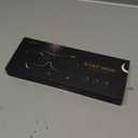 MZOO Luxury Sleep Eye Mask for Side Sleeper Men Women, Zero Eye Pressure 3D Sleeping Mask, Light Blocking Patented Design Night Blindfold, Soft Eye Shade Cover for Travel, Black