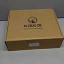 Kalkal Rubber Boots for Women, 6mm Neoprene Rain Boots with Steel Shank, Waterproof Anti-Slip Mid Calf Hunting Boots, Durable Rubber Work Boots for Farming Gardening Fishing Mud Working (10, Green)