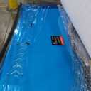 KEMIMOTO Vented Windshield Compatible with Kawasaki Mule Pro FXT FX DXT DX 2015-2025, Scratch Resistant PC Hard-Coated Front Windscreen with Pre-Installed Rubber