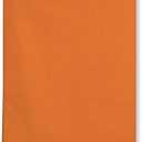 2 x Creative Converting 16-Count Touch of Color 3-Ply Paper Guest Napkins, Sunkissed Orange - 95191