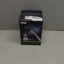 Electric Toothbrush with Water Flosser 3-in-1 Combo, Professional Sonic Toothbrush for Adults, 3 Brush Modes+5 Floss Speeds, Rechargable, 2.0 Flossing Toothbrush for Oral Care, Portable Travel Case (White)