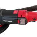 7-Inch Concrete Grinder,1580W (2.1 HP) Constant Power Motor, Variable Speed Electric Floor Polisher with Dust Shroud & Diamond Grinding Wheel for Concrete, Wall & Surface Grinding