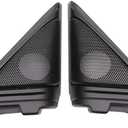 2pcs Car Door Panel Audio Horn Speaker Tweeter Triangle Cover Case Loudspeaker Trim for Honda Accord 10th 2018 2019 2020 2021