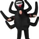 Morph Spider Costume For Kids, Inflatable Spider Costume, Halloween Costumes for Kids, Boys Halloween Costume