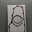 Primary Cover Gasket Kit Compatible with Harley Davidson Road King Street Glides Electra Glide Ultra Limited FLHT 2007-2017