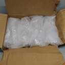 Paksh Novelty Italian Red Wine Glasses - 18 Ounce - Wine Glass Clear (Set of 4)