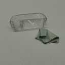 AMI PARTS WPW10430639 W10324876 Freezer Door Shelf Bin compatible with Whirlpool Kenmore Refrigerator Door Shelves-Fit for Freezer Side Door (transparent)-Send Scouring Pad