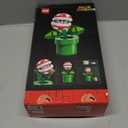 LEGO Super Mario Piranha Plant Building Sets for Adults - Mario Collectible for Men & Women, Ages 18+ Years - Gift for Christmas - Bedroom, Home Office, or Book Shelf Decor - 71426 (Green)