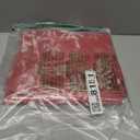 XCHI Winter Red Snowflakes Tablecloth Rectangle Christmas Table Cloth Washable Table Covers for Indoor Dining Home Party Xmas Decorations 60x120 Inch