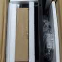 Treocho Black End Table Set of 2,Nightstand with Charging Station, X-Design Side Table with 2 AC and USB Power Outlets, Small Night Stand with Storage Drawer and Open Shelf for Living Room