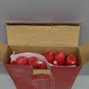 14 Pack Tall Red Taper Candles - 10 Inch Red Dripless, Unscented Dinner Candle - Paraffin Wax with Cotton Wicks - 8 Hour Burn Time