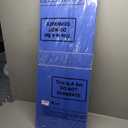 4 Pcs 5x4 Version Display Case for Miniature Figure Stackable Display Stand with Clear Cover, 23 x 7 x 4 Inch, Dustproof Display Rack for Dolls in Boxes, Mini Toys, Collection(holds 20 Figures)