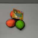 JA-RU Stretchy Ball (Pack of 3) The Original Dough Ball Fidget Toy Pack Stretchy Squishy Toys Bouncy Ball Set for Kids and Adults Soft Bounce Stress Ball Therapy Ball Doh Pull and Stretch 401-3C