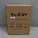 BEDLORE Twin XL Mattress Topper Viscose Derived from Bamboo, Thick Pillow Top Mattress Pad with Deep Pockets for 6-15 inches Mattress, Soft Mattress Topper College Dorm Size for Back Pain Relief