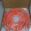 13 Pcs 12 Inches Large Chinese Japanese Paper Lantern Hibachi Party Decorations Red Cherry Blossom Decorative Hanging Lantern for Chinese New Year Home Restaurant Wedding Decor(Red)