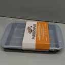 Farberware Nonstick Bakeware Baking Pan With Lid / Nonstick Cake Pan With Lid, Rectangle - 9 Inch x 13 Inch, Gray