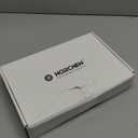 RomanticBaking 3 ¼" x 3 ¼" x 1 ½" 50PCS Chocolate Truffle Boxes for 4, Mini Bakery Boxes with Window for Brownie, Cookies, Soap, Donut, Macaron