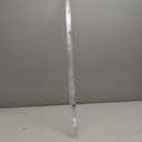 Premium Frameless Shower Door Bottom Seal Strip for Glass Doors - Shower Door Seal Sweep (1/2 x 39, Clear Vinyl)