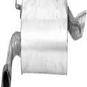 Walker Quiet-Flow SS 53685 Direct Fit Exhaust Muffler Assembly 2" Inlet (OD) 2" Outlet (OD) for Toyota Camry
