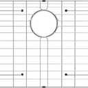 Sink Protector Grid, Sink Grids for Bottom of Kitchen Sink with Corner Radius 3/16",27-9/16" x 14-9/16" Sink Protector, Stainless Steel Material (27.7"W x 14.7"D x 1"H)