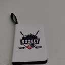 400 Pockets Hockey Card Binder for Trading Cards 2024-2025 Collectors, Portable Waterproof Storage Book With Removable Sleeves, Compatible With Football, Sports Game and TCG Cards