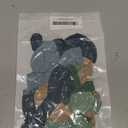 Sage Green Dusty Blue Balloons, 12 Inch Light Green Blue Sand White Latex Balloons for Boho Baby Shower Bridal Shower Bridal Jungle Safari Bear Theme Birthday Wedding Anniversary Party Decorations