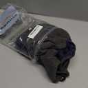 Winter Coat - Warm Fleece Dog Jacket, Windproof Pullover Jumpsuit, Fullbody Pajamas Onesie for Medium Large Dogs (Medium, Blue)