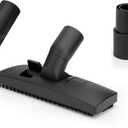 Shop-Vac 3-PC Nozzle Kit with Adapter, 1-7/8 Inch Diameter for Wet/Dry Vacuum, Includes Dual Surface Floor Nozzle, Crevice Tool, Round Brush and Adapter
