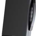 Portable Gun Safe for Handgun, Biometric Handgun Safe - Quick Access Fingerprint & Keypad Lock for Home/Car/Travel | USB Rechargeable | Fits Nightstand Drawer & Bedside