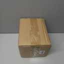 Kitchen Utensil Holder, 7.2"+4" Ceramic Cooking Utensil Holder for Countertop, Large Utensil Crocks for Kitchen Counter, Morden Utensil Organizer for Spatula,Sliverware, Set of 2 (White)