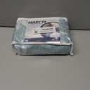 OMERAI Cooling Blanket for Hot Sleepers, Twin Breathable Lightweight Summer Blanket with Coconut Trees Printed Design, Ice Blankets for Bed/Travel/Outdoor 60''x80'', Twin Size, Green