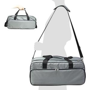 Astromania Deluxe Telescope Bag, Shock-Absorbent Telescope Carrying Case with Adjustable Shoulder Strap and Multi-Pocket, Telescope Accessory Storage & Carrying Case and Bag for 1.25 & 2 Inch Eyepiece, Large