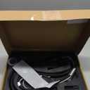 VAPSINT Black Kitchen Faucet with Pull Down Sprayer for 1or 3 Hole, Matte Black High Arc Single Handle Commercial Stainless Steel Kitchen Faucets with Deck for Farmhouse, RV, Laundry & Bar, VAP-BY003