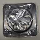 Coghlans Portable Folding Camp Stove  Compact, Lightweight Steel Cooking Stove for Camping, Backpacking, Hiking, or Emergency Use  Uses Canned Heat or Fuel Tablets, Black