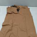 Boys Kids Renaissance Pirate T Shirts Viking Medieval Sleeveless Lace Up Costume Scottish Cotton Tank Tops (12-14 Years, Brown)