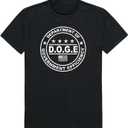 Rapiddominance America Tees, Black Size M