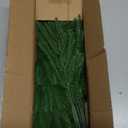 30 Pcs Norfolk Pine Picks Real Touch Norfolk Stems 14.7 Inch Artificial Pine Branches Faux Evergreen Stems Fake Foliage Christmas Greenery for Wreath Garland Filler Vase Arrangements Xmas DIY Crafts