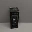 Jellyfish Lamp, Electric Jellyfish Lighting, Jelly Fish Tank Table Aquarium Lamp with 17 Colors, Floating Jelly Fish Night Light Present Decorations for Home, Office, Adult, Kids (Black)