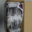 JMEXSUSS 2 Pack Battery Operated String Lights Outdoor, Total 200 LED 8 Modes Battery Powered Rope Lights with Remote &Timer, Christmas Light for Car Trampoline Tree Camping Garden Decor (Multicolor)