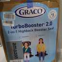 Graco TurboBooster 2.0 Highback Booster Car Seat, Declan MFD: 02/28/2026