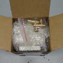 R12T Fuel Water Separator Fuel Filter/Water Separator Marine Complete Kit 10 Micron Filter Replaces Racor S3240 120AT R12T NPT ZG1/4-19 Fit 3/8 Inch NPT Outboard Motors for Gas & Diesel Engines