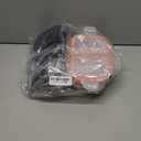 XIANKE 3Pack Stainless Steel Lunch Box, 27oz/800ml Snack Containers with Lids, Stainless Steel Food Storage Container with Lockable Clip, Leak-proof, Dishwasher-Safe Snack Box for Travel, Work