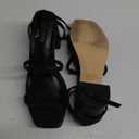 CUSHIONAIRE Women's Heel Sandal +Memory Foam and Wide Widths 6.5W