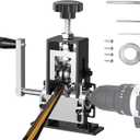 Wire Stripper Machine for Power Drill, Wire Stripper for Leftover Cable, 0.04"-1" Wire Stripping Machine, Wire Stripping Tool for 1-25mm Scrap Wire
