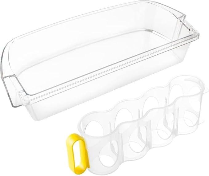 Replacement part for WPW10710203 for Whirlpool Refrigerator Door Bin binpart#542449