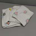 6 Pcs Newborn Snuggle Strap Adjustable Arms Swaddle Band Baby Belly Band Arms Safe Swaddle Sleep Wrap Blanket for Newborn Infant Boy Girls (Cute Classic Style)